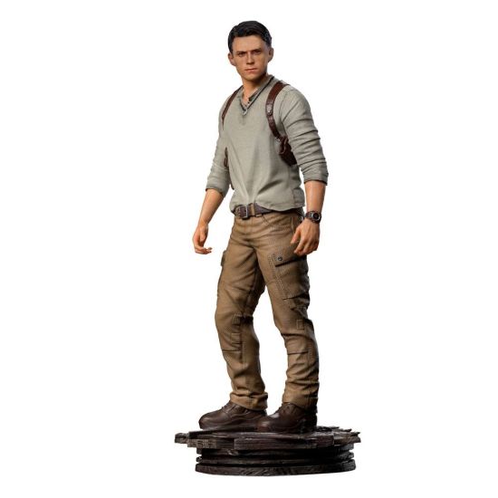 Uncharted Movie: Nathan Drake Art Scale Statue 1/10 (20cm) Preorder