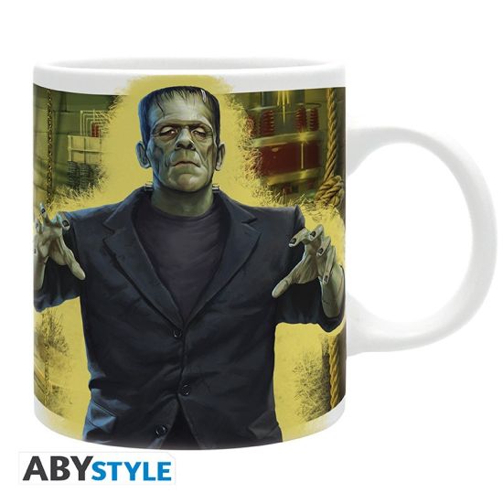 Universal Monsters: Frankenstein Tasse vorbestellen