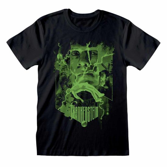 Universal Monsters: Frankenstein camiseta verde