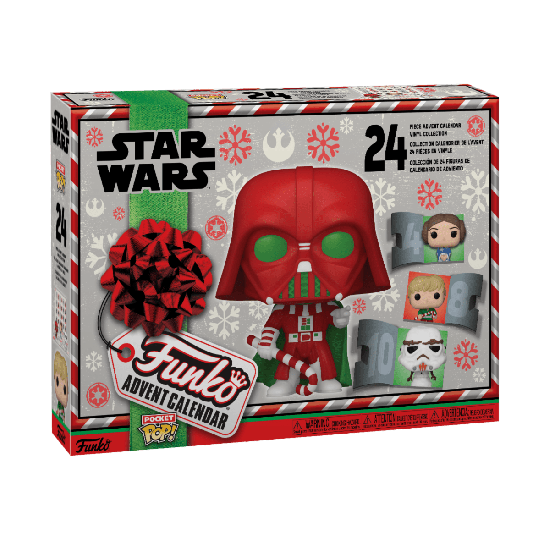 Star Wars: 2022 Pop! Vinyl Christmas Advent Calendar