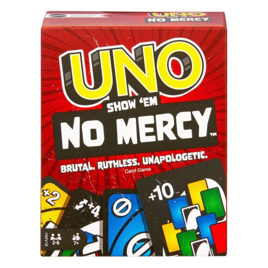 UNO: No Mercy Card Game Preorder