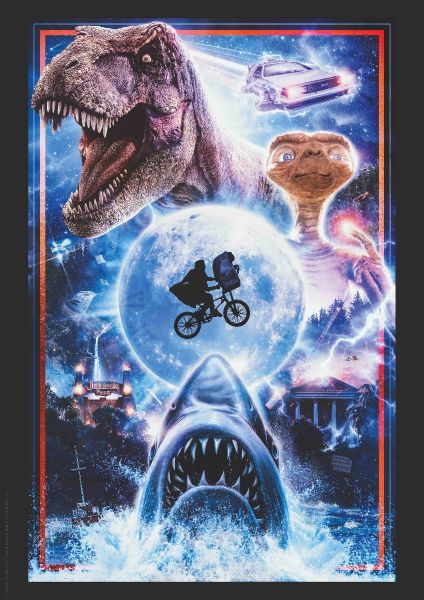 Amblin: Steven Spielberg Limited Edition Art Print