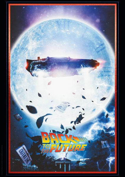 Back To The Future: Limited Edition Art Print Preorder
