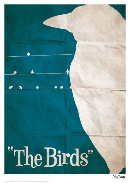Alfred Hitchcock: The Birds Limited Edition Art Print