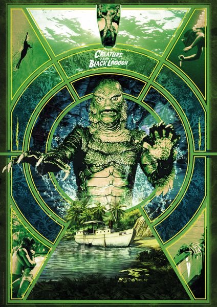 Creature From The Black Lagoon: Limited Edition Art Print Preorder