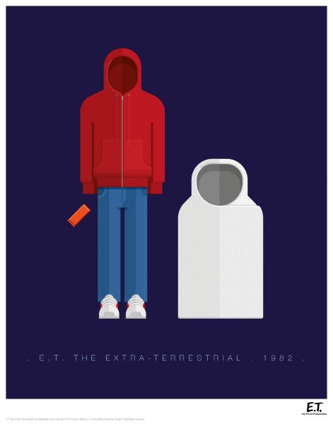 E.T.: Costumes Limited Edition Art Print