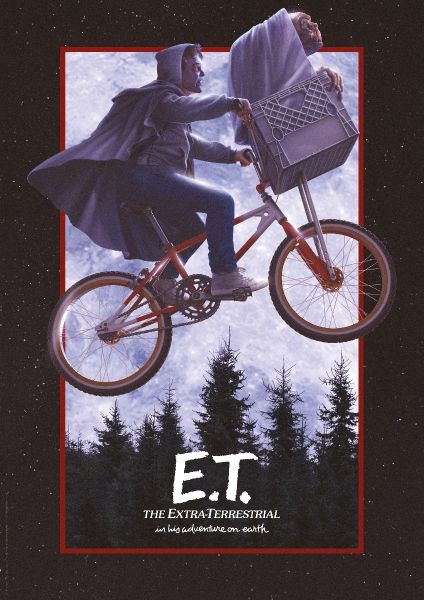 E.T.: 40th Anniversary Limited Edition Art Print