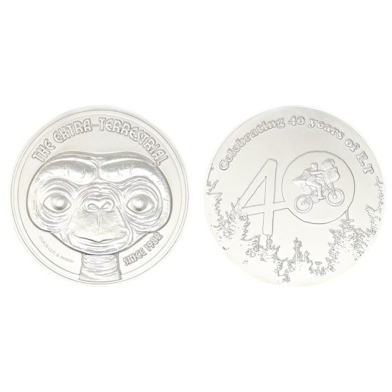 ET: Medallón del 40.º aniversario de edición limitada