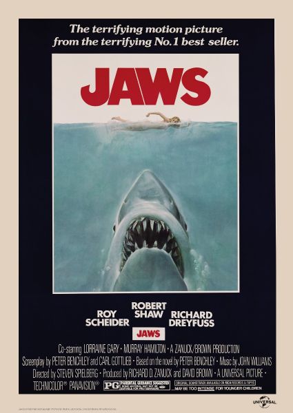 Jaws: Poster Limited Edition Art Print