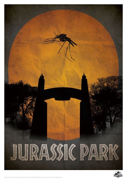 Jurassic Park: Amber Limited Edition Art Print