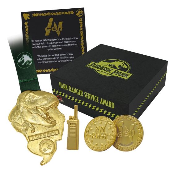 Jurassic Park: Limited Edition Park Ranger Division Premium Box