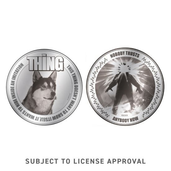 The Thing: Moneda de aniversario de edición limitada