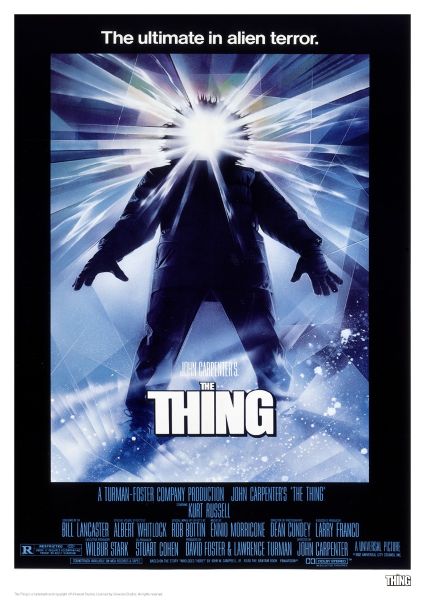 The Thing: Poster Limited Edition Art Print