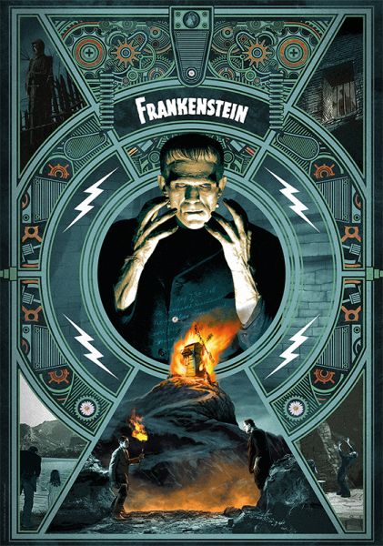 Frankenstein: Limited Edition Art Print