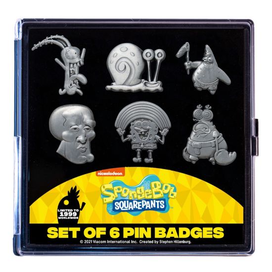 Spongebob Squarepants: Limited Edition Pin Set Preorder