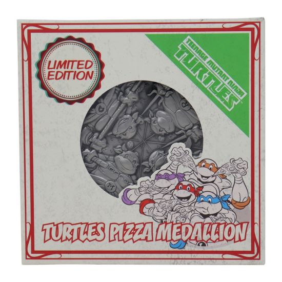 Teenage Mutant Ninja Turtles: Limited Edition Pizza Medallion
