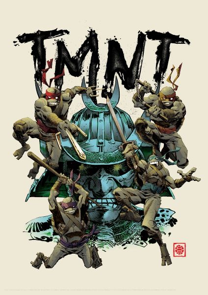 Teenage Mutant Ninja Turtles: TMNT Limited Edition Art Print