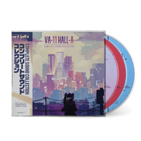 VA-11 HALL-A: Complete Sound Collection by Garoad (3xCD)