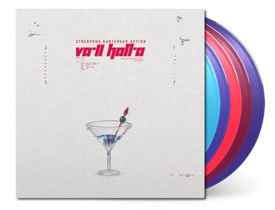 VA-11 HALL-A: Complete Sound Collection by Garoad (5xLP) Vinyl