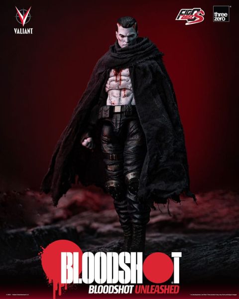 Valiant Comics: Bloodshot Unleashed FigZero S Action Figure 1/12 (15cm) Preorder
