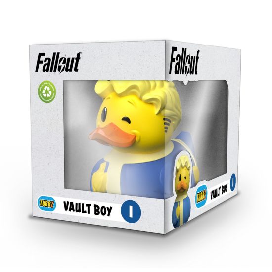 Fallout: Vault Boy Tubbz Rubber Duck Collectible (Boxed Edition) Pre-order