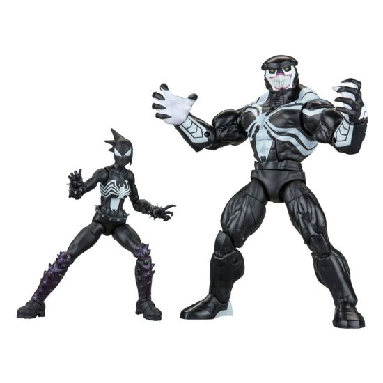 Venom: Marvel's Mania & Venom Space Knight Space Knight Marvel Legends Actionfiguren 2er-Pack (15 cm) Vorbestellung