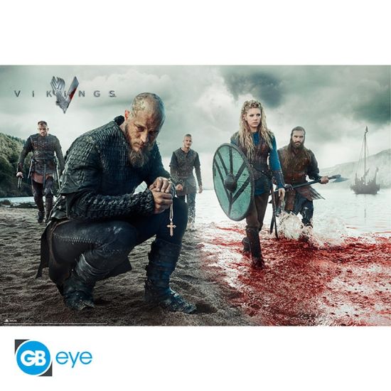 Vikings: Blood Landscape Poster (91.5x61cm)