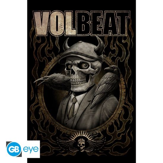 Volbeat: Skeleton Poster (91.5x61cm) Preorder