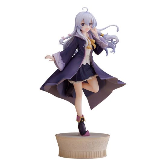 Wandering Witch: Elaina Tenitol PVC Statue (22cm) Preorder