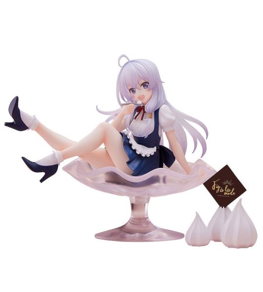 Wandering Witch: The Journey of Elaina: Tenitol Fig à la mode 12cm PVC Statue Preorder