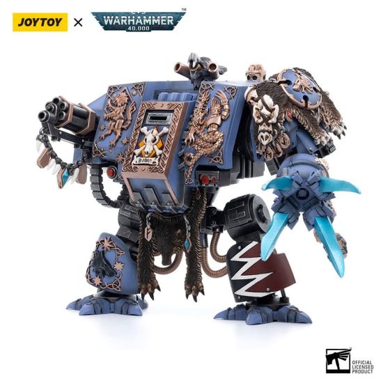 Warhammer 40,000: Bjorn the Fell-Handed Space Wolves Action Figure 1/18 (19cm) Preorder