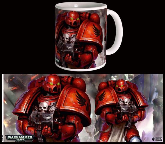 Warhammer 40,000: Blood Angels Space Marines Mug