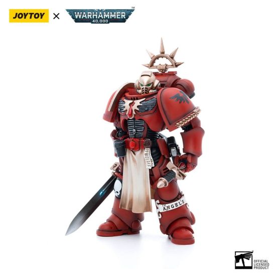 Warhammer 40,000: Blood Angels Veteran Laenatus 1/18 Action Figure (12cm) Preorder