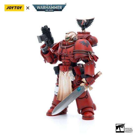 Warhammer 40,000: Blood Angels Veteran Vigna 1/18 Action Figure (12cm) Preorder