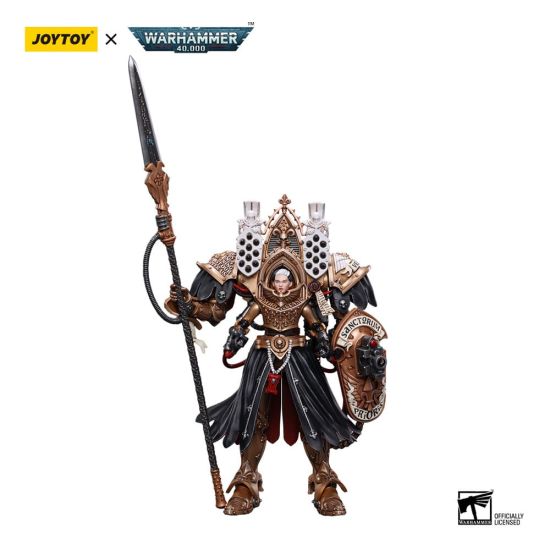 Warhammer 40,000: JoyToy-Figur – Äbtissin Sanctorum Morvenn Vahl Adepta Sororitas (Maßstab 1:18) (12 cm) Vorbestellung