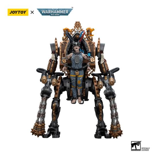 Warhammer 40,000 : Figurine JoyToy - Moteur Pénitent Adepta Sororitas avec Fléaux Pénitents (échelle 1/18) (12cm) Précommande