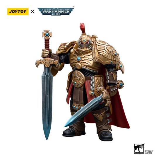 Warhammer 40,000 : Figurine JoyToy - Adeptus Custodes Blade Champion (échelle 1/18) (12cm) Précommande