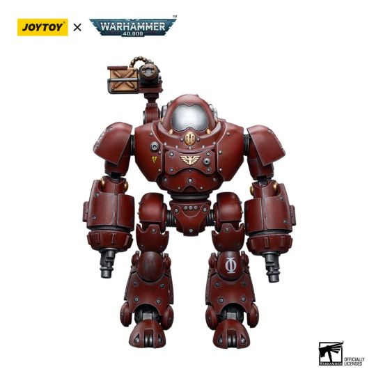 Warhammer 40,000: JoyToy Figure - Adeptus Mechanicus Kastelan Robot con Heavy Phosphor Blaster (escala 1/18) (12 cm) Reserva