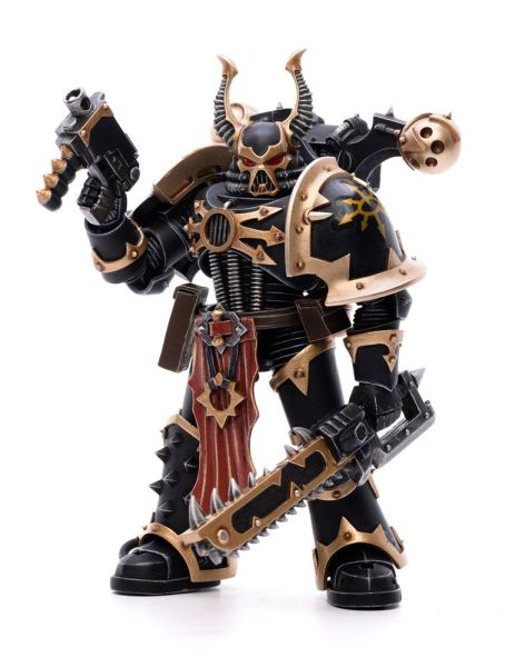 Warhammer 40,000: JoyToy-figuur - Black Legion Brother Talas (schaal 1/18) (14 cm)