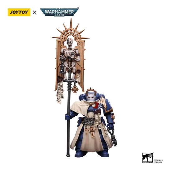 Warhammer 40,000 : Figurine JoyToy - Bladeguard Ancient Ultramarines (échelle 1/18) (12cm) Précommande