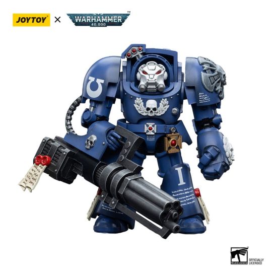 Warhammer 40,000: JoyToy-Figur – Bruder Orionus Ultramarines Terminators (Maßstab 1:18) (12 cm) Vorbestellung