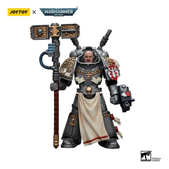 Warhammer 40,000 : Figurine JoyToy - Grey Knights Interceptor Squad Interceptor Justicar (échelle 1/18) (12cm) Précommande