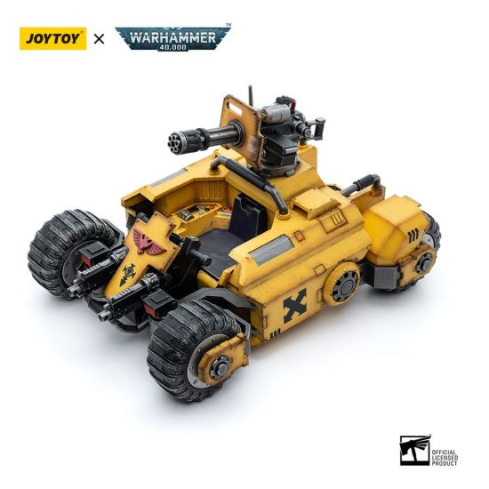 Warhammer 40,000: JoyToy-Figur – Imperial Fists Primaris Invader ATV (Maßstab 1:18) Fahrzeug (26 cm) Vorbestellung