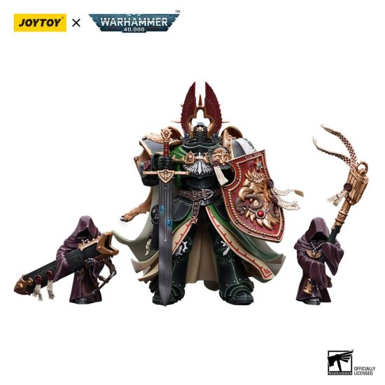 Warhammer 40,000 : Figurine JoyToy - Lion El' Jonson Dark Angels Primarque (échelle 1/18) (18cm) Précommande