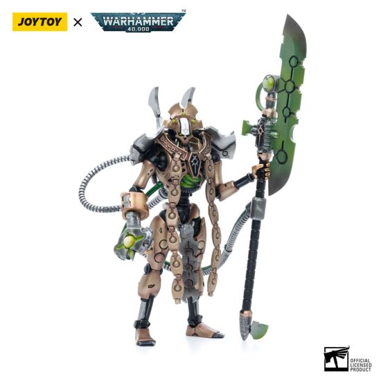 Warhammer 40,000: JoyToy Figure - Necrons Szarekhan Dynasty Overlord (1/18 scale) (12cm) Preorder
