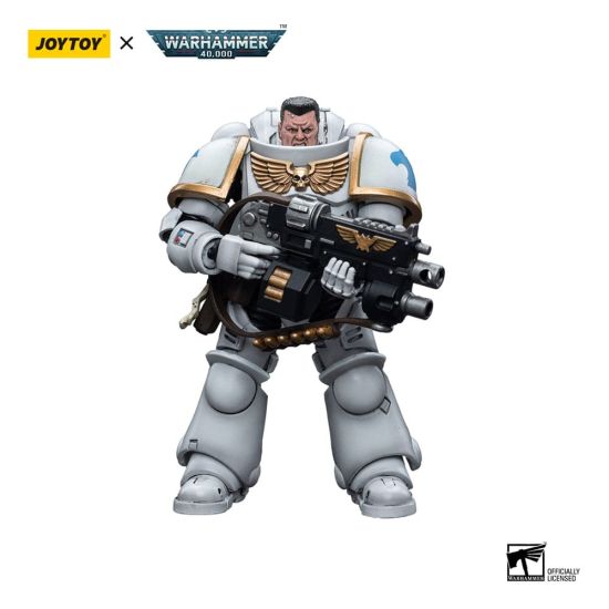 Warhammer 40,000: JoyToy-Figur – White Consuls Intercessors Space Marines (Maßstab 1:18) (12 cm) Vorbestellung