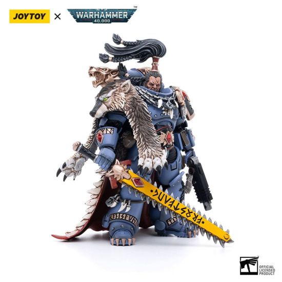 Warhammer 40,000: Ragnar Blackmane Space Wolves 1/18 Action Figure (13cm) Preorder