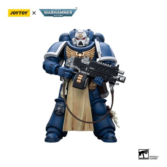 Warhammer 40,000: Ultramarines Sternguard Veteran 1/18 Action Figure with Auto Bolt Rifle (12cm) Preorder