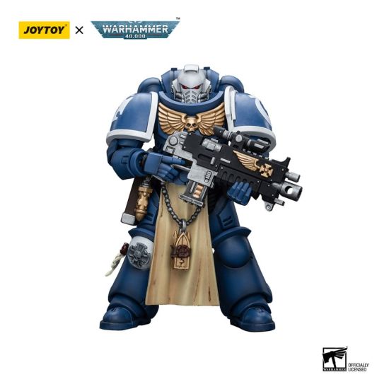 Warhammer 40,000: Ultramarines Sternguard Veteran with Bolt Rifle 1/18 Action Figure (12cm)
