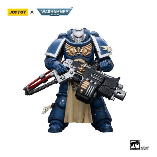 Warhammer 40,000: Ultramarines Sternguard Veteran with Heavy Bolter 1/18 Action Figure (12cm)